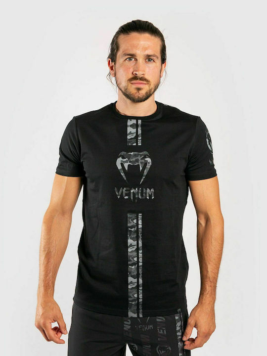 Venum 03449 Ανδρικό T-shirt Μαύρο με Στάμπα