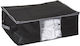 5Five F-V Air Store Fabric Storage Case For Clothes Airtight and with Vacuum in Black Color 60x45x25cm 1pcs