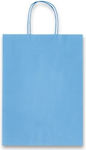 Papier-Geschenktüte Blau 22cmx10cmx31cm