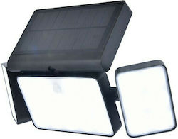 Lutec Wandmontiert Solarlampe Tuda 7.4W 1500lm mit Bewegungsmelder
