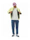 Garyville Men's Jeans Pants with Regular Straight Fit Blue