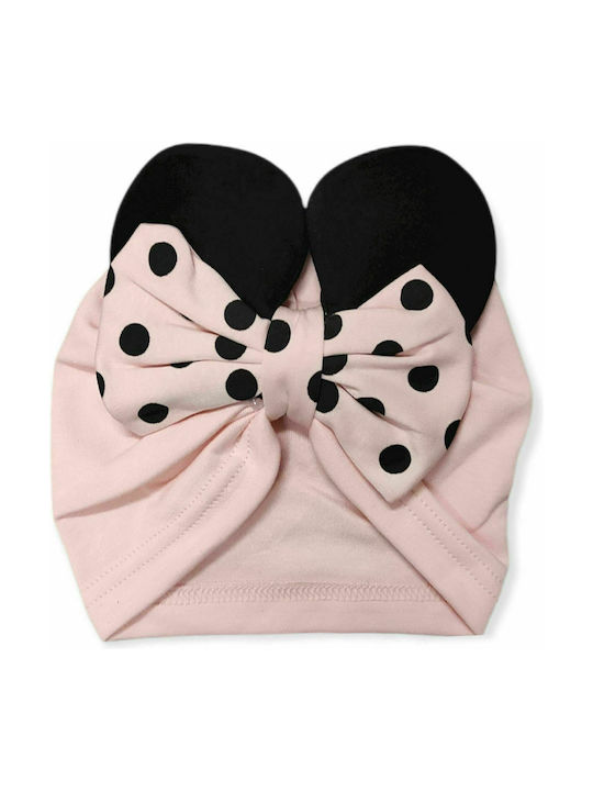 Kids Turban Pink 1pc