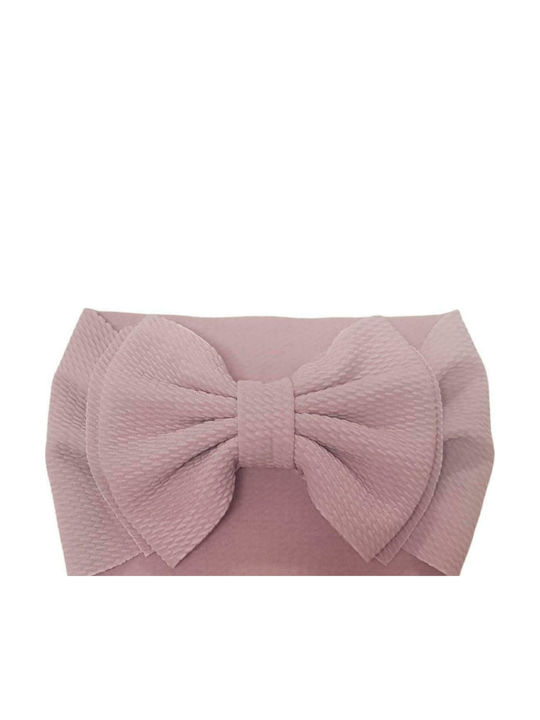 Elecool Waffle Baby Headband Dusty Purple