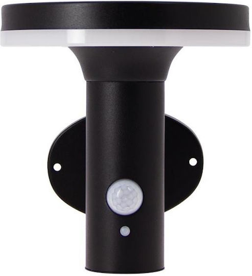 Xanlite Wall Mounted Solar Light 75lm with Natural White Light 4000K IP44