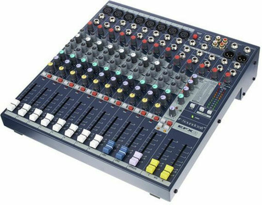 Soundcraft EFX8 MKII with 1 XLR Input