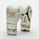 Leone 1947 Parthenope Synthetic Leather Boxing Competition Gloves White