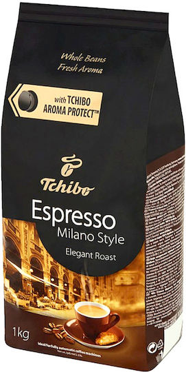 Tchibo Espresso Coffee Milano Style Whole Beans 1kg