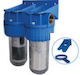 Cronus O' Ring 2-Stage Under Sink Water Filter System , ½" Inlet/Outlet, with 5" Replacement Filter Cronus O’ring Carbon 5μm 1817338