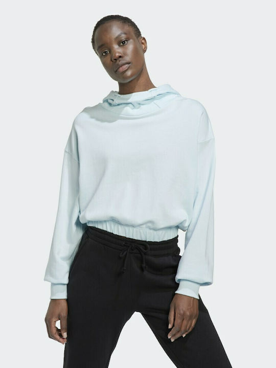 adidas Studio Lounge Gekürzt Damen Sweatshirt K...