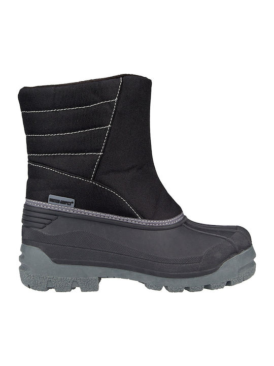 Apre-ski Damenstiefel Schwarz