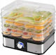 Lafe SGB001 Lebensmittel-Dehydrator mit 5 Regalen