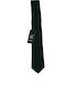 Synthetic Men's Tie Monochrome Black