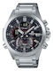 Casio Edifice ECB-30D-1AEF Smartwatch (Silber)