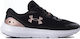 Under Armour Surge 3 Sport Shoes Running Black