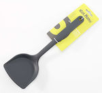 Max Home Σπάτουλα Μαγειρικής Τρυπητή από Νάυλον Grey 31cm