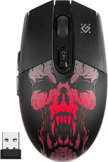 Defender GM-707L RGB Gaming Ποντίκι Μαύρο