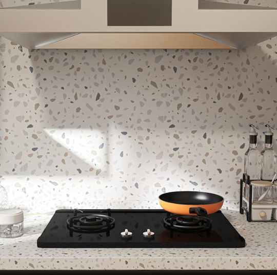 Decorative Sticker Wall Stone Roll 1pcs 500x60cm