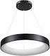 GloboStar Salem Pendant Light LED Black