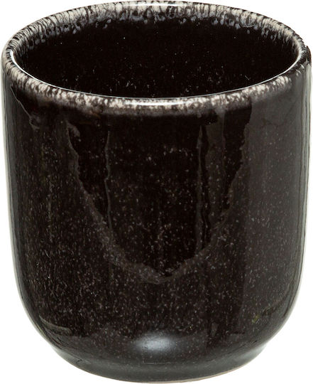 Φλιτζάνι Espresso Κεραμικό Μαύρο 100ml