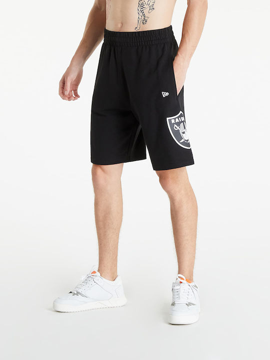 Las Vegas Raiders Washed Team Αθλητική Ανδρική Βερμούδα Μαύρη