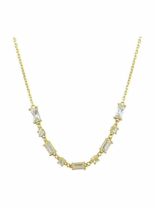 Slevori Charm Vergoldet mit Zirkon