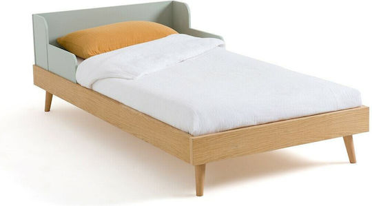 Augusto Kids Bed Classic Single Green for Mattress 90x190cm