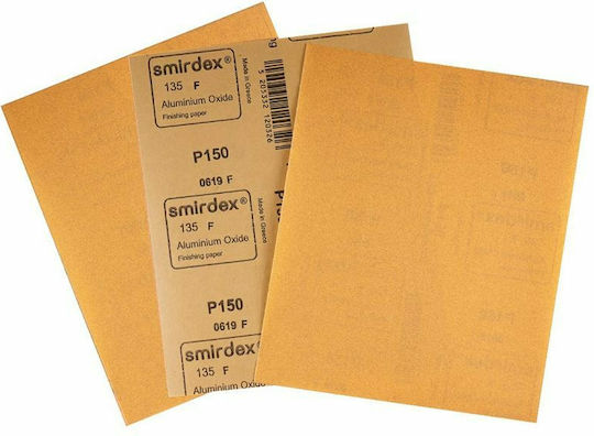 Smirdex Φυλλο Σιλεροχαρτο 135 P500 Φύλλο Λείανσης Απλό K500 280x230mm