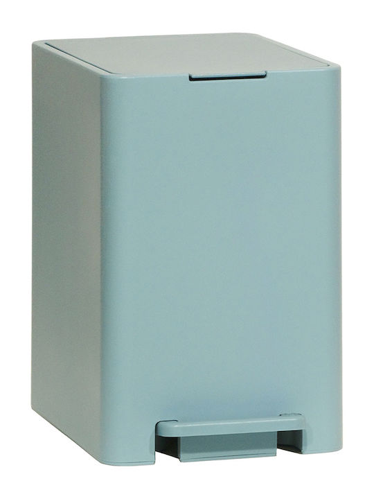 Viomes Plastic Bathroom Basket Soft Close 7lt Light Blue