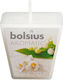 Bolsius Lumânare Aromatică cu Miros de Crinul din Vale 4.7x4.7cm