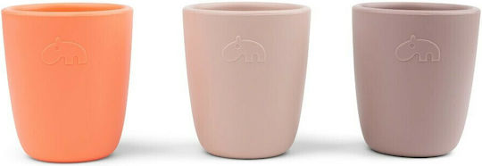 Done by Deer Baby Cups made of Silicone Multicolour 3pcs