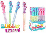 ToyMarkt Ραβδί - Μονόκερος Bubble Makers (Various Designs/Assortment of Designs) 1pc