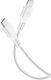 Cellular Line USB-C to Lightning Cable Λευκό 2m (USBDATAC2LMFI2MW)