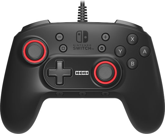 Hori Horipad+ Ενσύρματο για Switch Μαύρο
