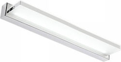 Spot Light Lumină De perete LED Argintiu 42x4.5cm