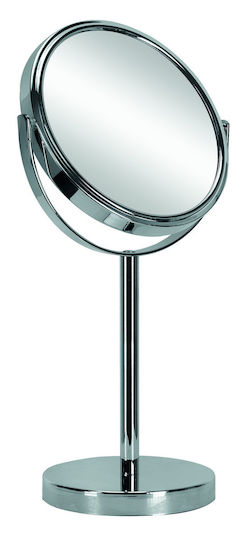 Kleine Wolke Tabletop Makeup Mirror 17x33cm Silver