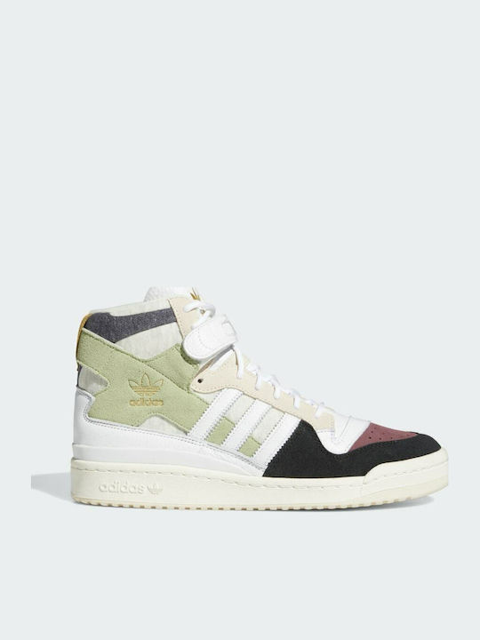 Forum 84 Hi Herren Stiefel Cloud White / Off White / Wonder White