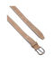 Men's Leather Belt Brown