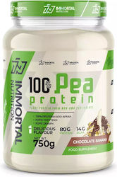 Immortal Nutrition 100% Pea Protein Gluten & Lactose Free with Flavor Chocolate Banana 750gr