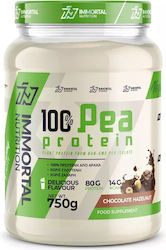 Immortal Nutrition 100% Pea Protein Gluten & Lactose Free with Flavor Chocolate Hazelnut 750gr