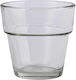 Metallex Candle Holder Glass Transparent 23.5200111874