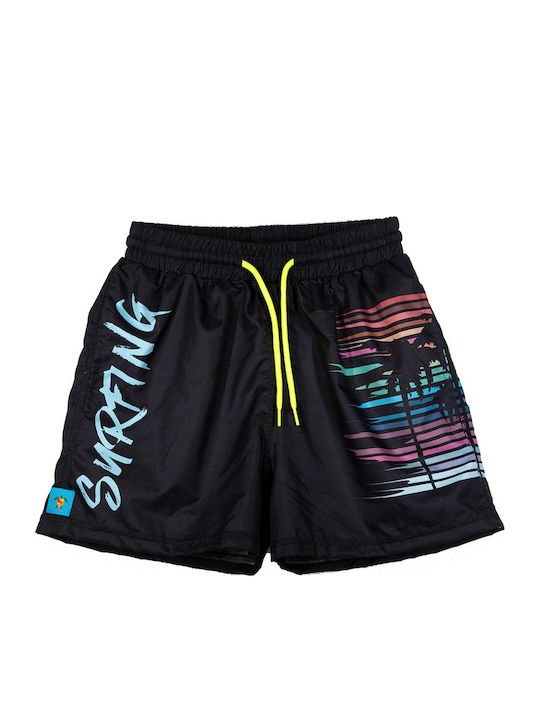 Tortue Kids Swimwear Swim Shorts Black