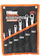 Finder German Polygon Set with Size from 6mm to 17mm 6pcs