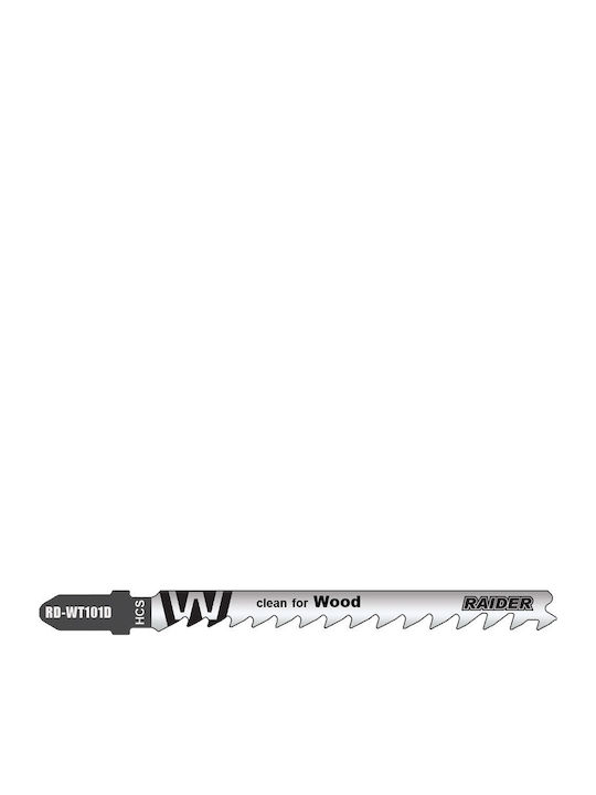 Raider 155409 Λάμες για Ξύλο 75mm 2τμχ