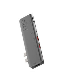 LinQ Dual USB-C Docking Station with HDMI 4K PD (LQ48012) LinQ Dual USB-C Docking Station with HDMI 4K PD (LQ48012)