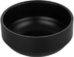Atlas Melamin Dip-Schüssel Rund aus Melamin Black mit Durchmesser 6cm