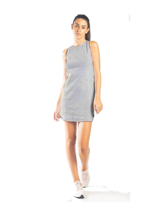 Paco & Co Summer Mini Dress Gray