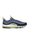 Nike Air Max 97 OG Herren Sneakers Atlantic Blue / Metallic Silver / Voltage Yellow
