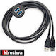 Kirosiwa Αντάπτορας Αυτοκινήτου USB USB Καλώδιο Προέκτασης για Android Οθόνες Αυτοκινήτου