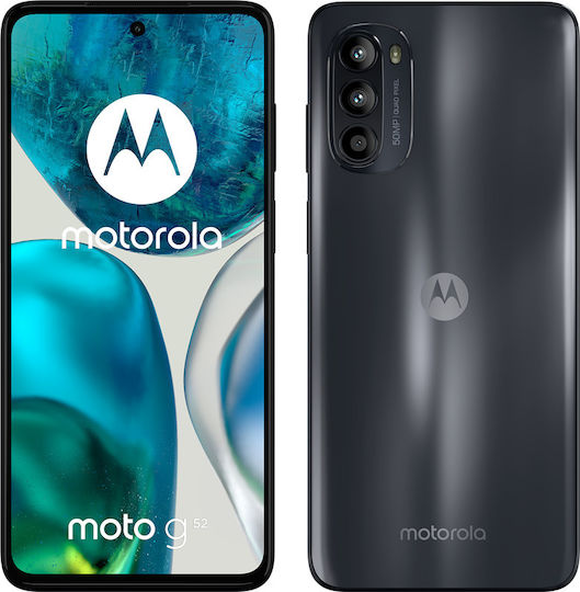 Motorola Moto G52 Dual SIM (4GB/128GB) Charcoal Grey