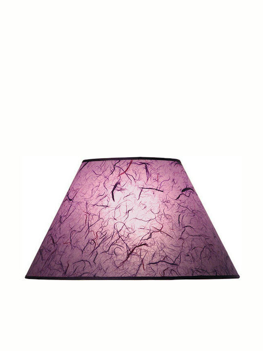 Starlight ΚΑ-ΙΣ-Κ1-30-EΠ Konisch Lampenschirm Lila mit Durchmesser 30cm
